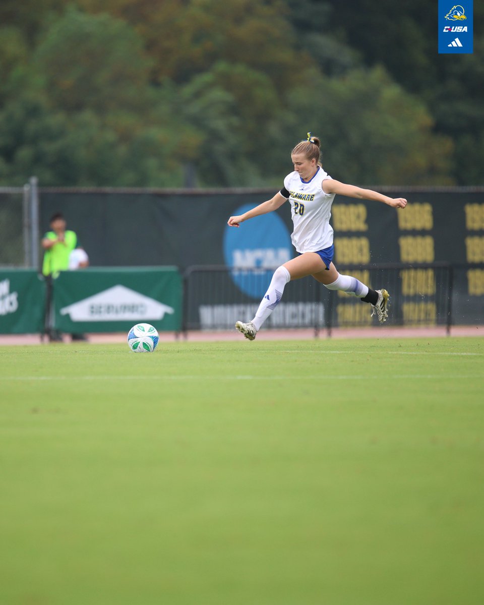 Delaware Women's Soccer tweet media