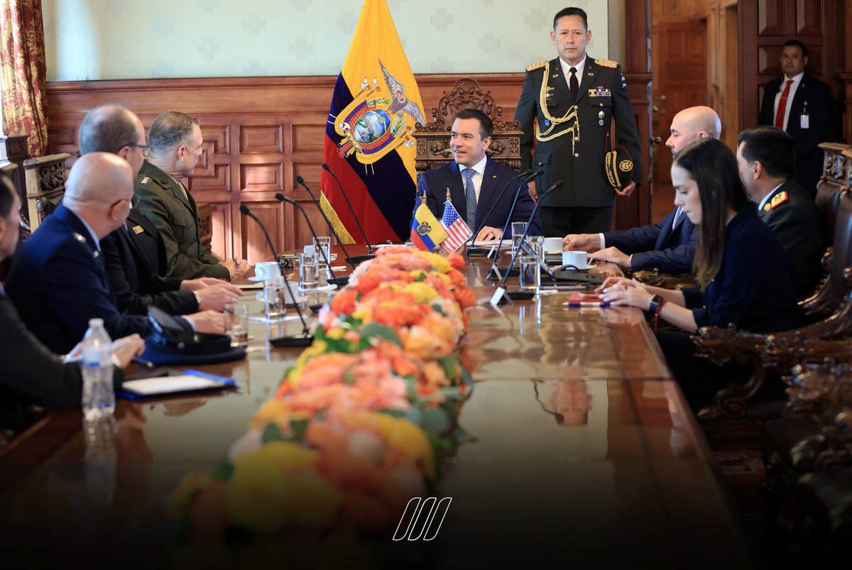 Presidencia Ecuador 🇪🇨 tweet media