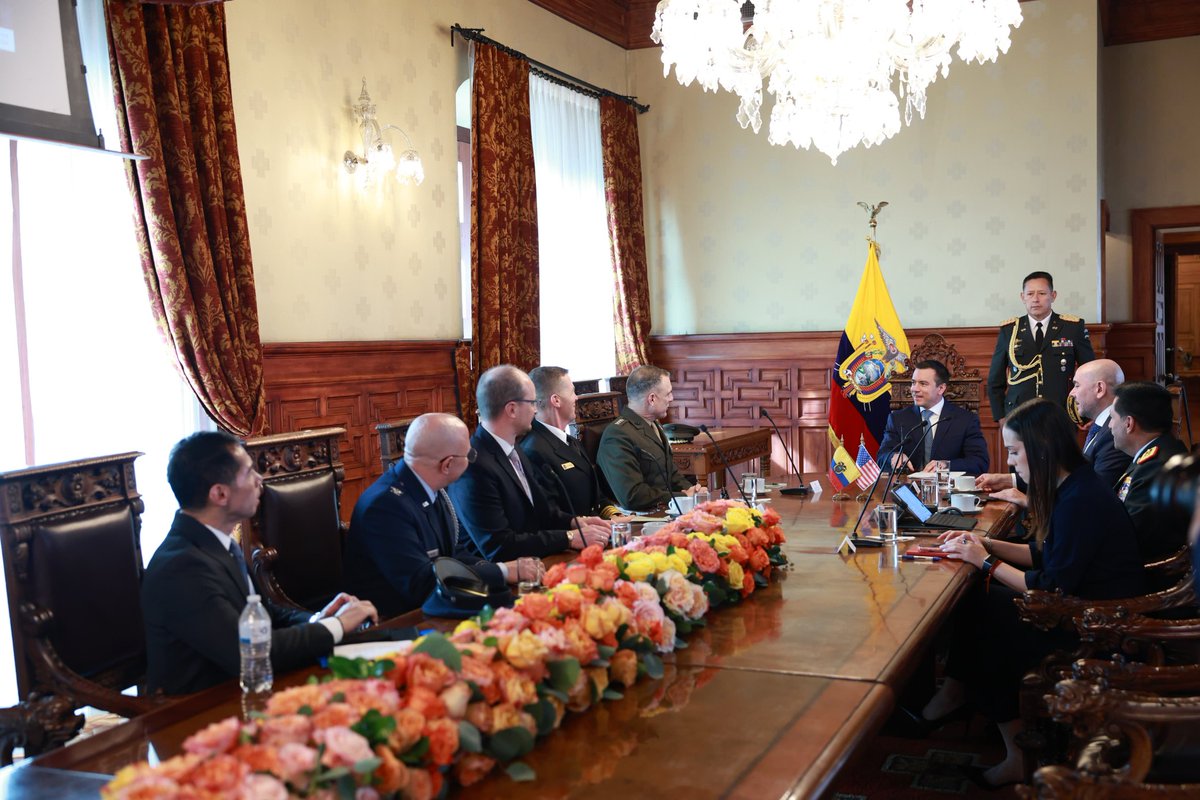 Presidencia Ecuador 🇪🇨 tweet media