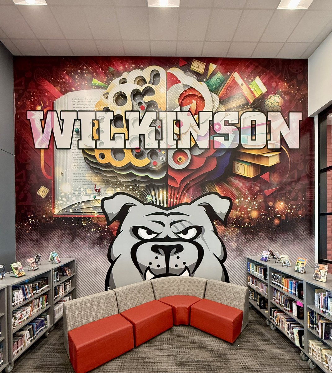 Waterboy_Miles's tweet image. A few years ago we transformed the new campus at @RWilkinsonMS in @friscoisd.

Now @waterboy_tx is back for round two.

That callback means everything. 💪

#WaterboyGraphics #WeBrandBig #WhenCultureMatters
