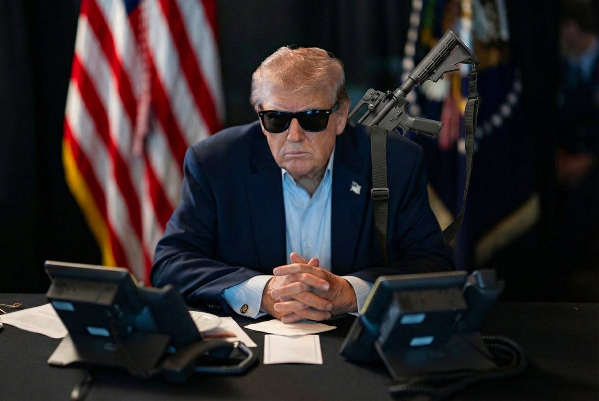 PapiTrumpo's tweet photo. THEY DON'T WANNA TEST ME RIGHT NOW...😎🇺🇸💥💥💥 https://t.co/UlDq94dRCh