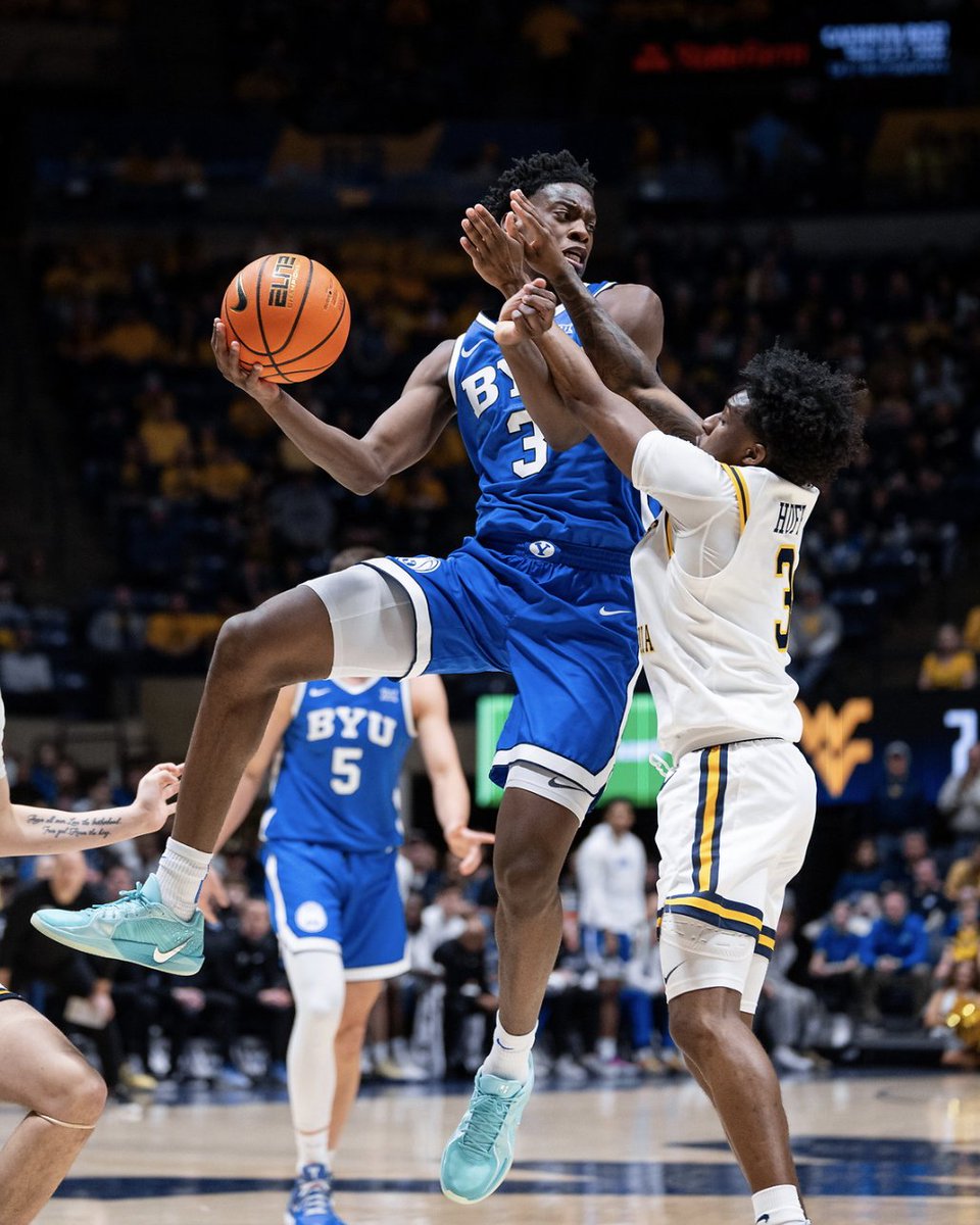 CriddleBenjamin's tweet photo. Former BYU Basketball player Skyler Halford joined @espnthefan to discuss what is happening with this BYU team:

Q: This BYU basketball team is hard to diagnose and hard to treat. If you’re putting on the doctor hat, what ails this team? What’s it good at? What needs to be remedied from a basketball perspective?

Skyler Halford: It’s interesting you say that, because it really is hard to read at times. You get a game like Iowa State where they play arguably their best game of the year, and then you follow it up by dropping a goose egg against UCF. It’s tough to figure out.

They’ve gone through their fair share of injuries with two key guys out, and that makes it challenging to adapt. On top of that, there are so few guys back from last year, so the continuity just isn’t there. It’s a new group overall, and losing key players makes it even harder.

What they do well? They’re athletically gifted. I honestly believe that. You look at guys like Rob Wright and AJ Dybantsa, and Richie Saunders before he went down—great athlete. You’ve got length all over the floor with guys like Mihailo Boskovic. Keba Keita is as athletic as they come. The athleticism is there.

The hard part is, with that kind of athleticism, you’d expect more on the defensive end. I don’t want to say it’s a lack of effort, but I do think there’s a level of urgency that could be better—especially early in games. We’ve talked all year as Cougar fans about that first half urgency, about coming out and hitting somebody in the mouth and letting them know you’re there. That’s what comes to mind for me.

Q: It’s been a Jekyll-and-Hyde season—the peak at Iowa State, then the valley against UCF. How does this team find its identity? AJ said in the postgame they’re going to be fine. Are you buying or selling that?

Skyler Halford: I’m buying it. If you’ve got guys as talented as AJ Dybantsa and Rob Wright, you’ve always got a shot. The NCAA Tournament is one-and-done. It’s not best-of-three, best-of-five, best-of-seven. You just have to win one and survive and advance.

When you’ve got guards who can play at the level AJ and Rob can, I’m buying. AJ is confident, and I love that about him. When the lights shine the brightest, I feel like he’s going to perform well. Hopefully that leadership spills over to the rest of the team and they rise to the occasion too.

Q: What’s the ceiling and floor for this team? Is a national championship still on the table?

Skyler Halford: I think the ceiling is still a national championship. As hard as that may be to believe with Richie Saunders out and Dawson Baker having dealt with injuries this season, when you’ve got a next-generation talent like AJ Dybantsa and a point guard like Rob Wright—who has the ability to be one of the best point guards in America—you’ve got a chance.

We’ve seen crazier things happen in March. Depending on how they finish the regular season and perform in the Big 12 Tournament, they could be anywhere from a 6 or 7 seed. If they make a run and win the Big 12 Tournament, maybe they climb to a 4 seed or better. But yes, I think the ceiling is still a national championship if they figure some things out defensively.

The floor? In this tournament, anyone’s floor is losing in the first round. That’s the beauty of March Madness. Anything can happen.

Full interview: https://t.co/sf2GAGpuO7

📸: @BYUMBB @BYUphoto
