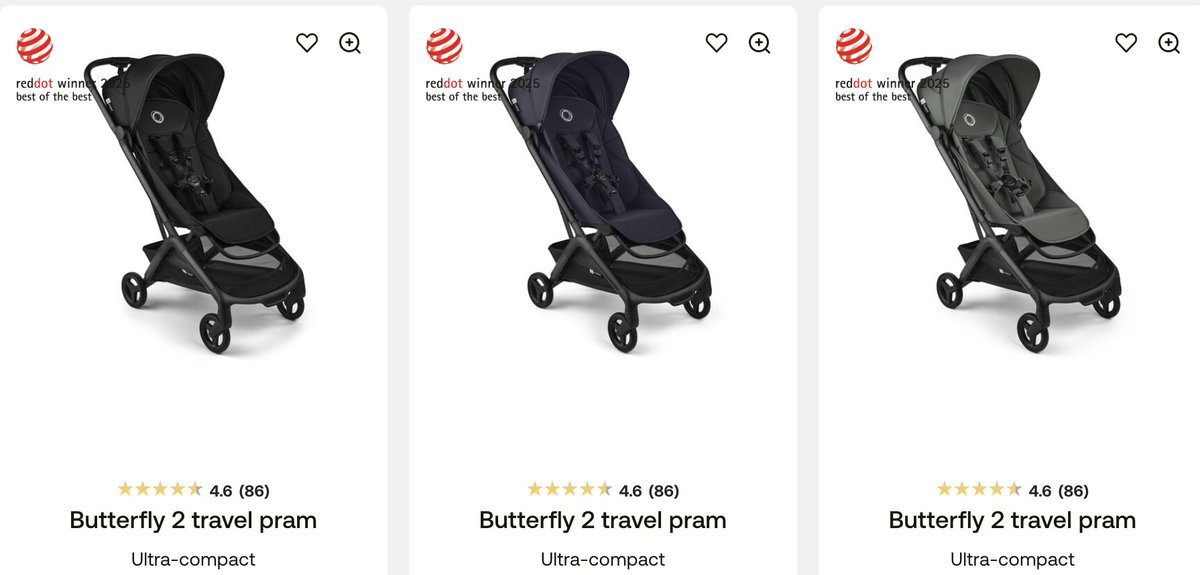 EverythingEnch1's tweet photo. [AD] ➡️ Hey parents, the @BugabooUK Butterfly 2 is 15% off now! It's the perfect opportunity to shop their award-winning travel #stroller with added savings for a limited time.

👉🏻 https://t.co/vzj8Oee1VZ 

#travelpram #pram #kidsessentials #babyessentials #affiliatelinks #uk https://t.co/gI5vr5bEIr