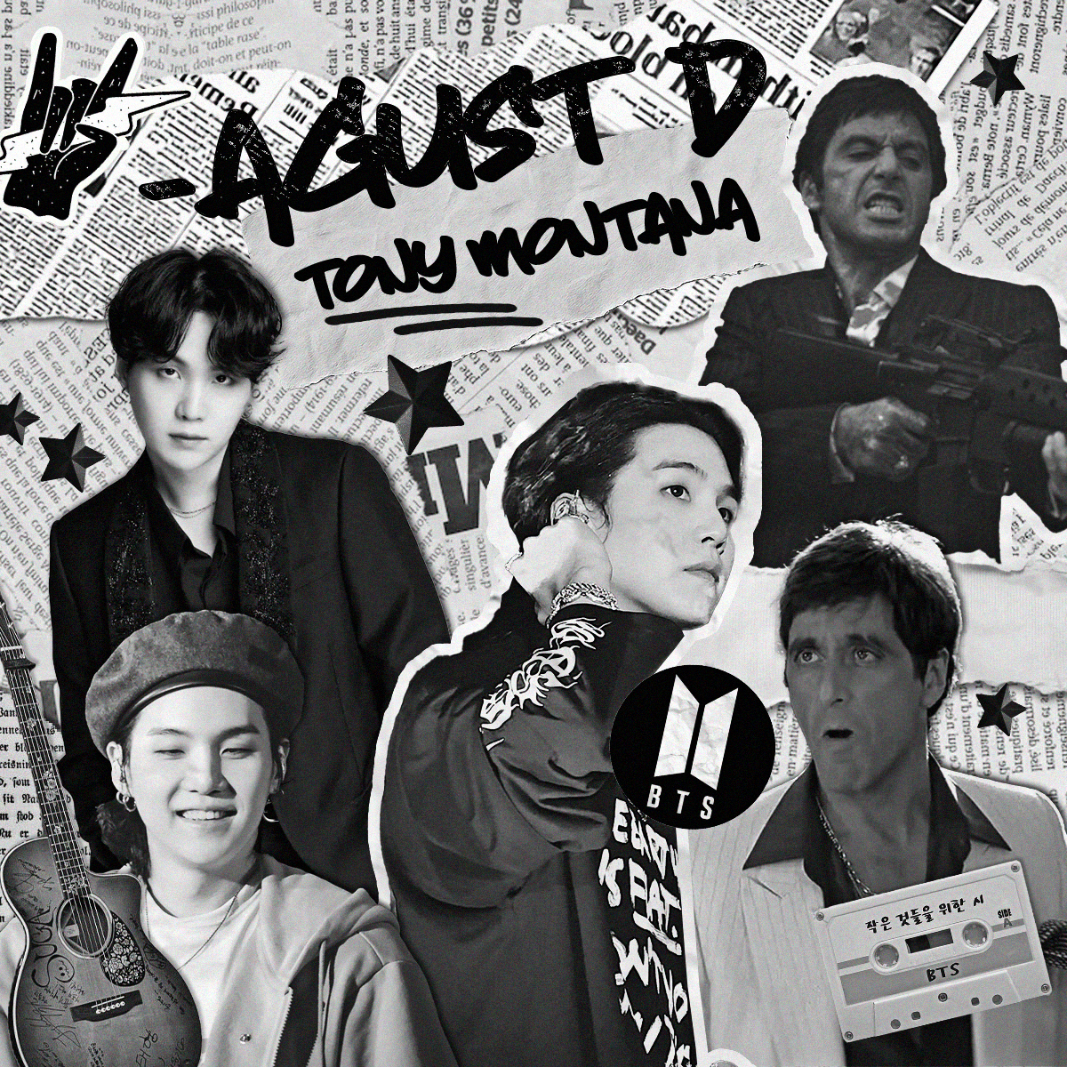 Una verdadera #ARMY sabe que #Suga tiene una canción sobre #TonyMontana 😎✨#AmazonPrimeMx #PrimeVideo