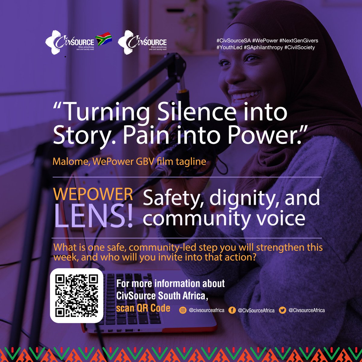 CivSource South Africa tweet media