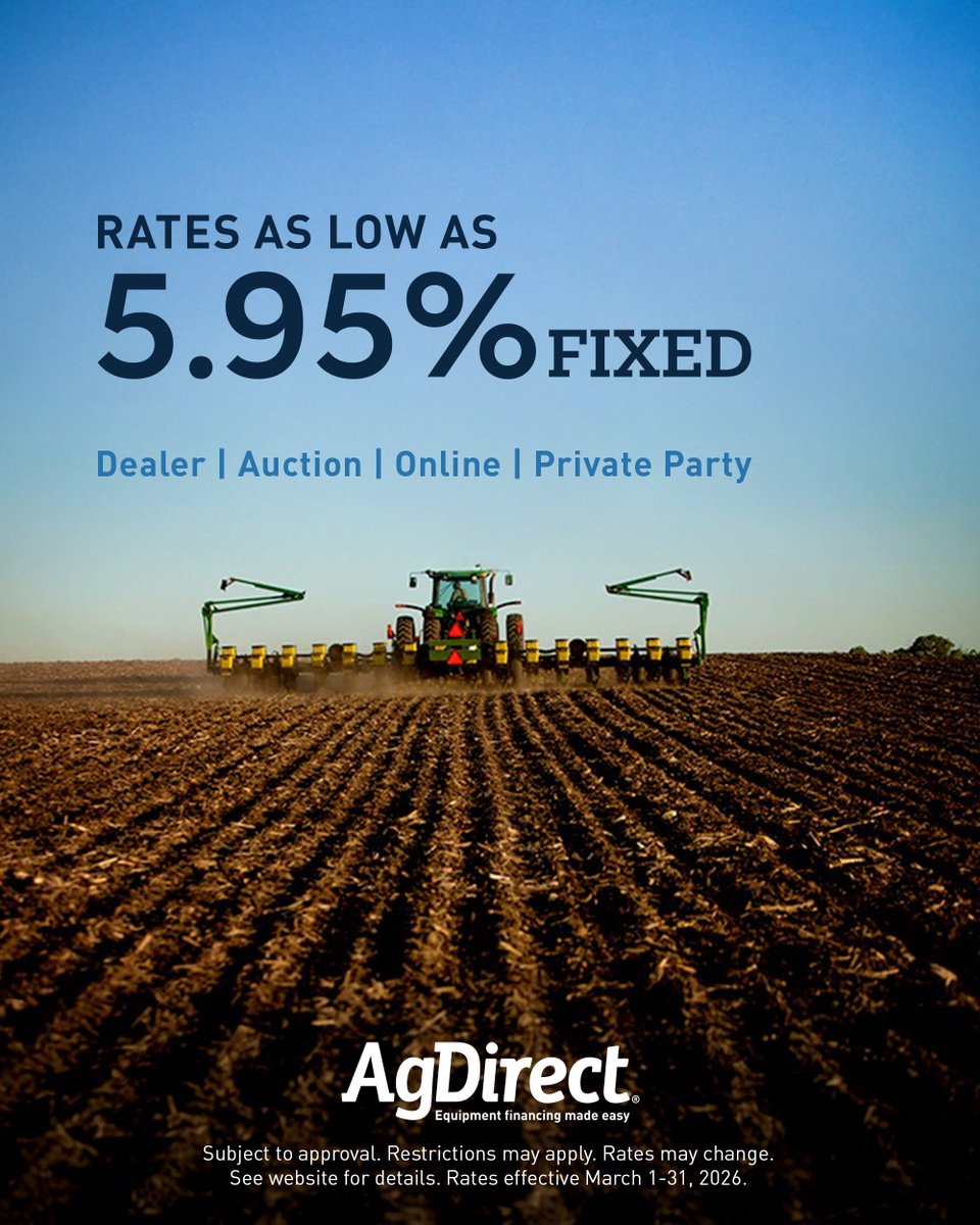AgDirect tweet media