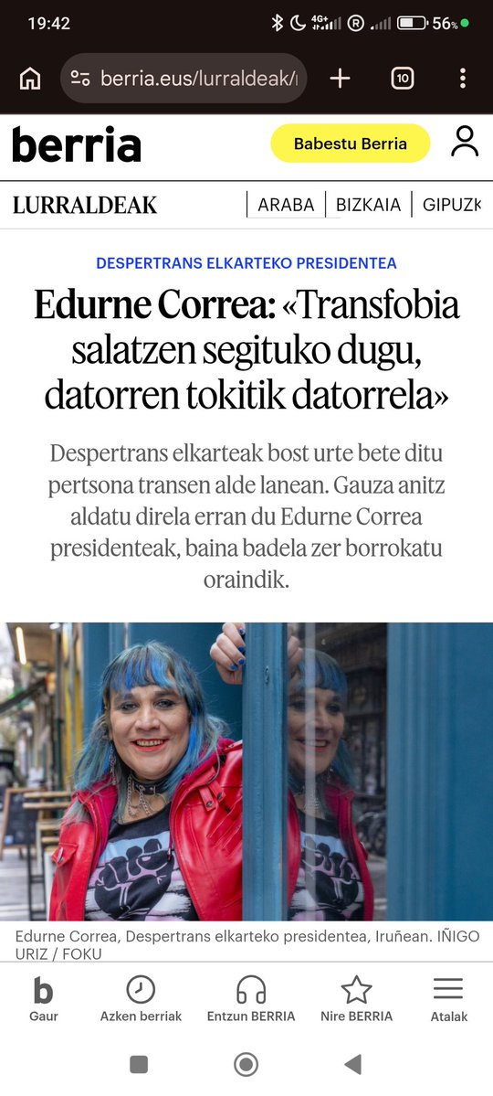 Edurne LH 🏳️⚧️ INDEPENDENTZIA SOZIALISMOA 🇲🇰 tweet media