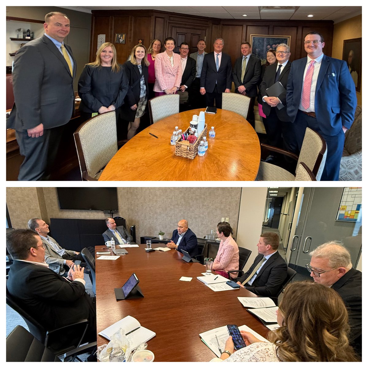 Our conversations about industrial energy affordability, reliability, and sustainability were productive and will help shape Indiana’s energy policy. We look forward to continuing to work with and serve as a resource to these decision makers. (2/2)