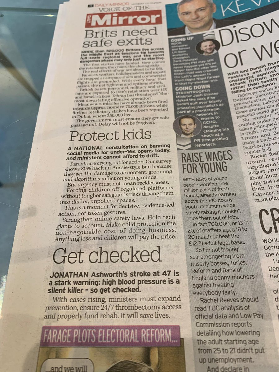 JonAshworth's tweet image. Don’t make my mistake . Get your blood pressure checked regularly! #bloodpressure #stroke @TheStrokeAssoc