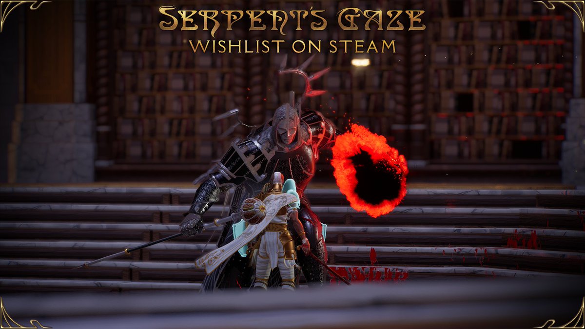 TheFeebleMinds's tweet image. Deep down in the center tower of the Great Library lies the sacred section of forbidden knowledge. The guardians of this place must have their eyes permanently shut, so as to not be tempted by all that could be known.

wishlist: store.steampowered.com/app/3069050/Se…

#soulslike #Roguelike