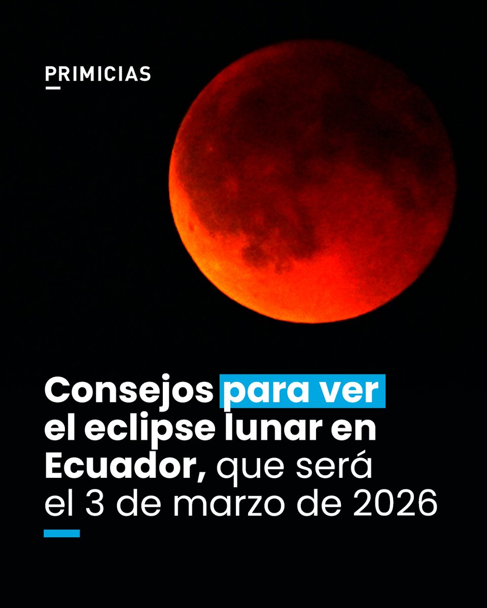 Este martes 3 de marzo de 2026, el cielo ofrecerá un espectáculo con el ...