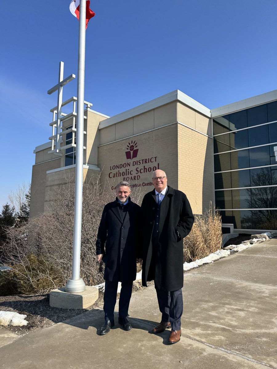 It was a pleasure to welcome my colleague, Ontario’s Minister of ...