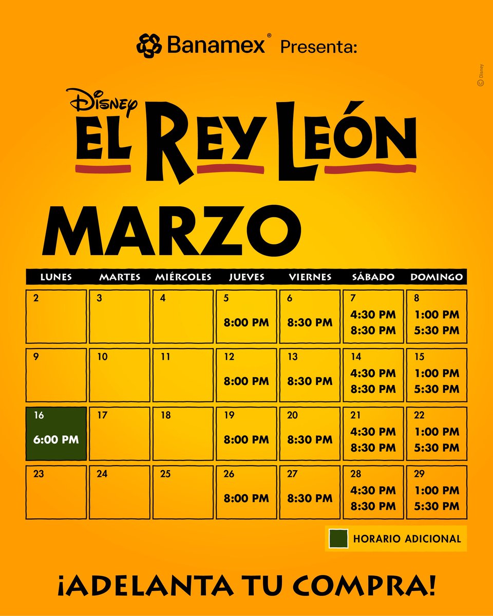 Escenario OCESA tweet media