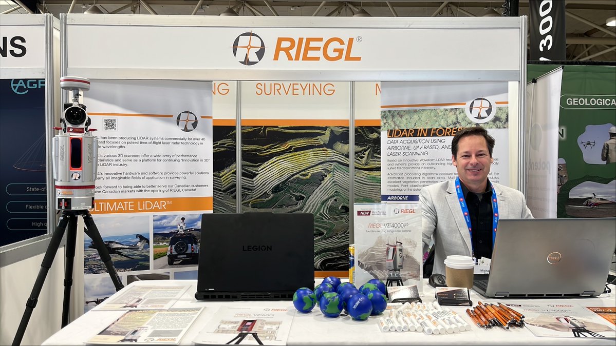 RIEGL tweet media