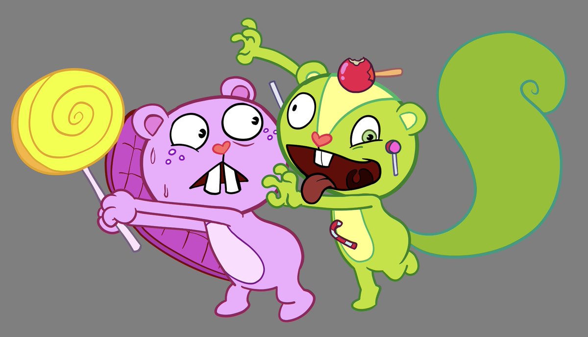 You guys r nice here’s some more stuff #htf #happytreefriends