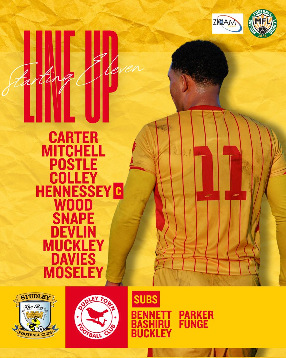 DudleyTownFC's tweet photo. Your Robins versus Studley ✊ https://t.co/5Wr4fEnx9p