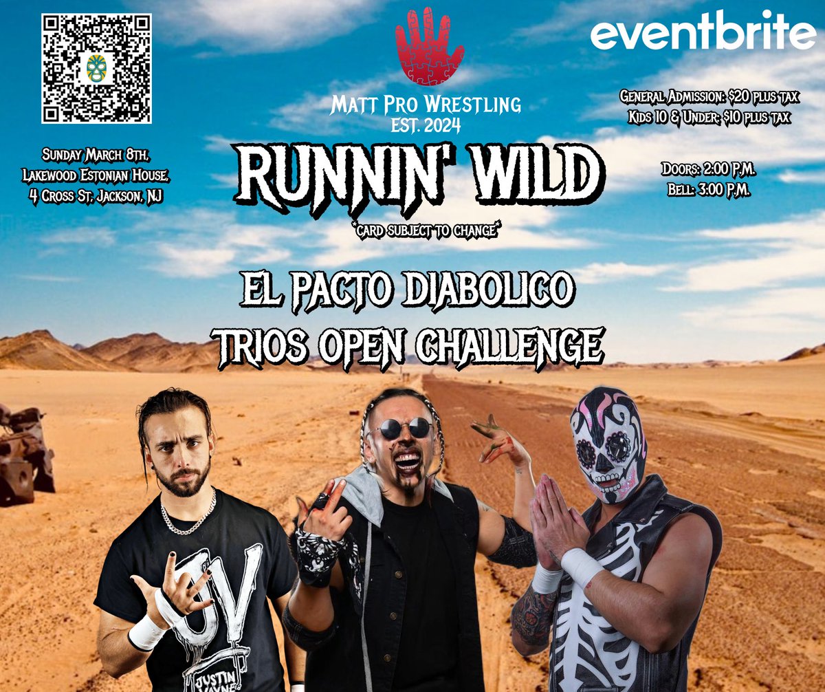 Matt Pro Wrestling tweet media