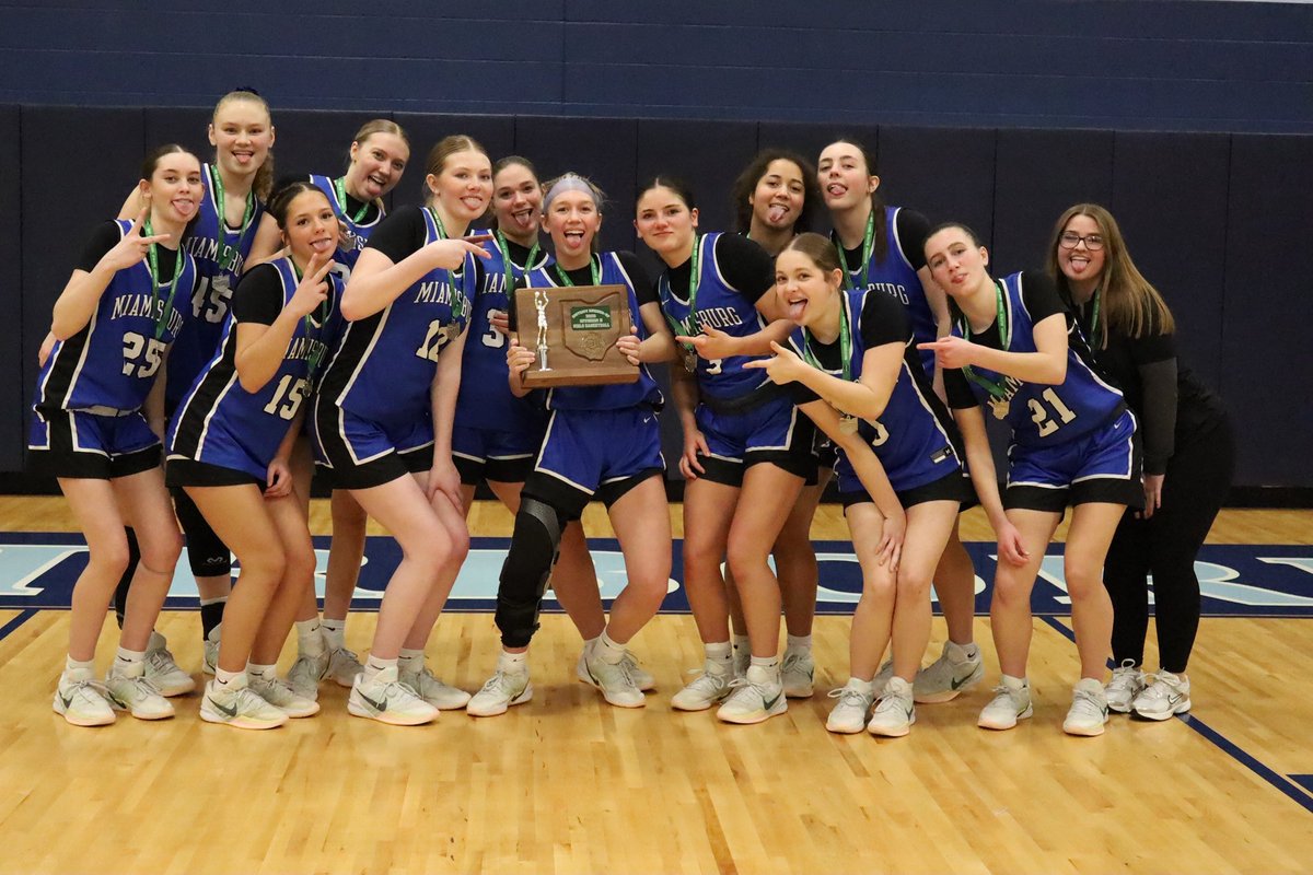 Miamisburg Lady Vikings tweet media