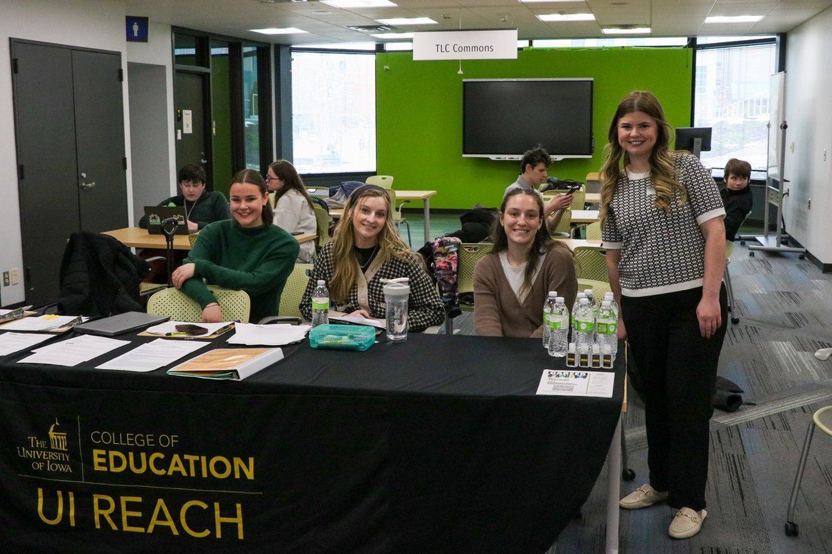 UI REACH Program - Your Future is within REACH tweet media