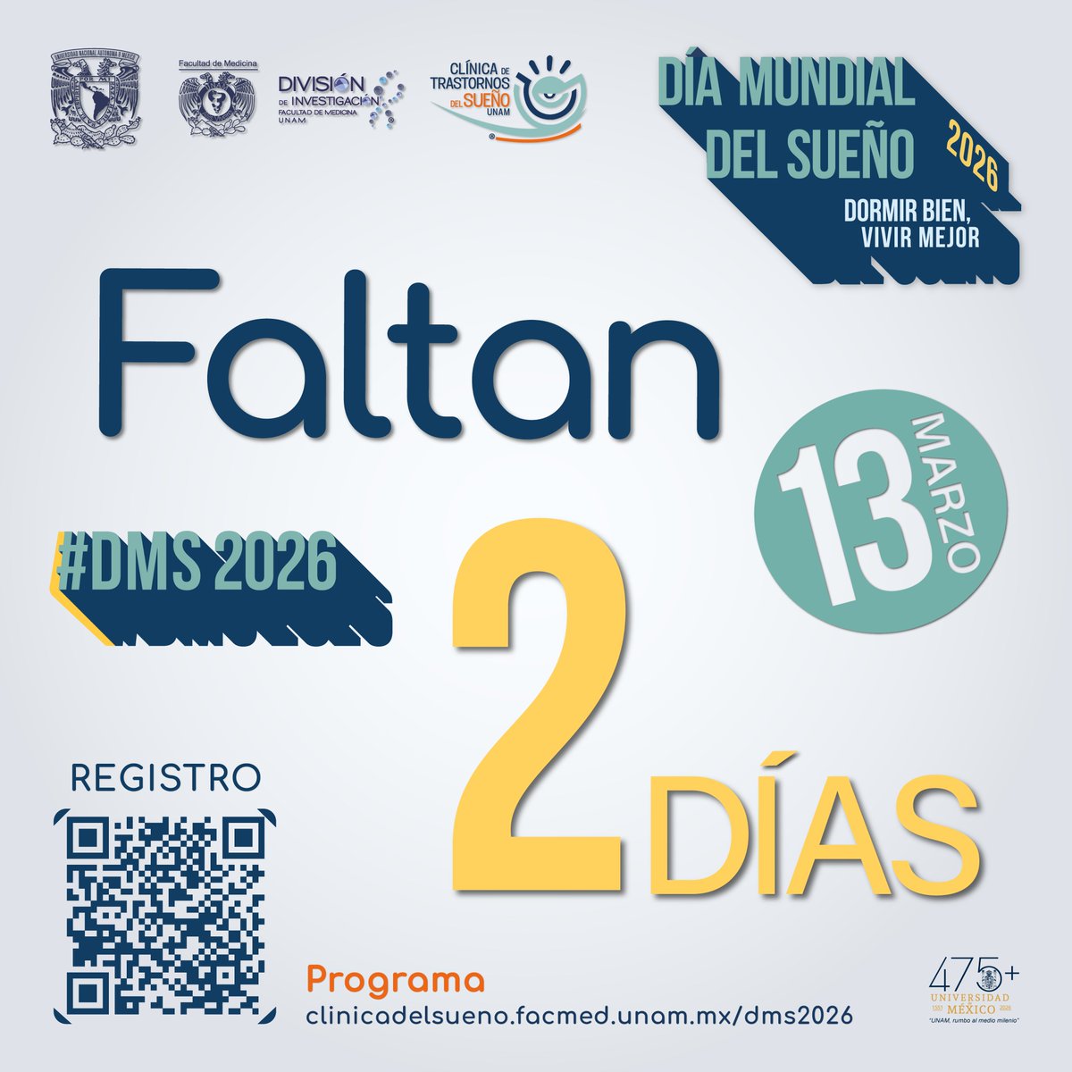 Clínica de Trastornos del Sueño UNAM tweet media