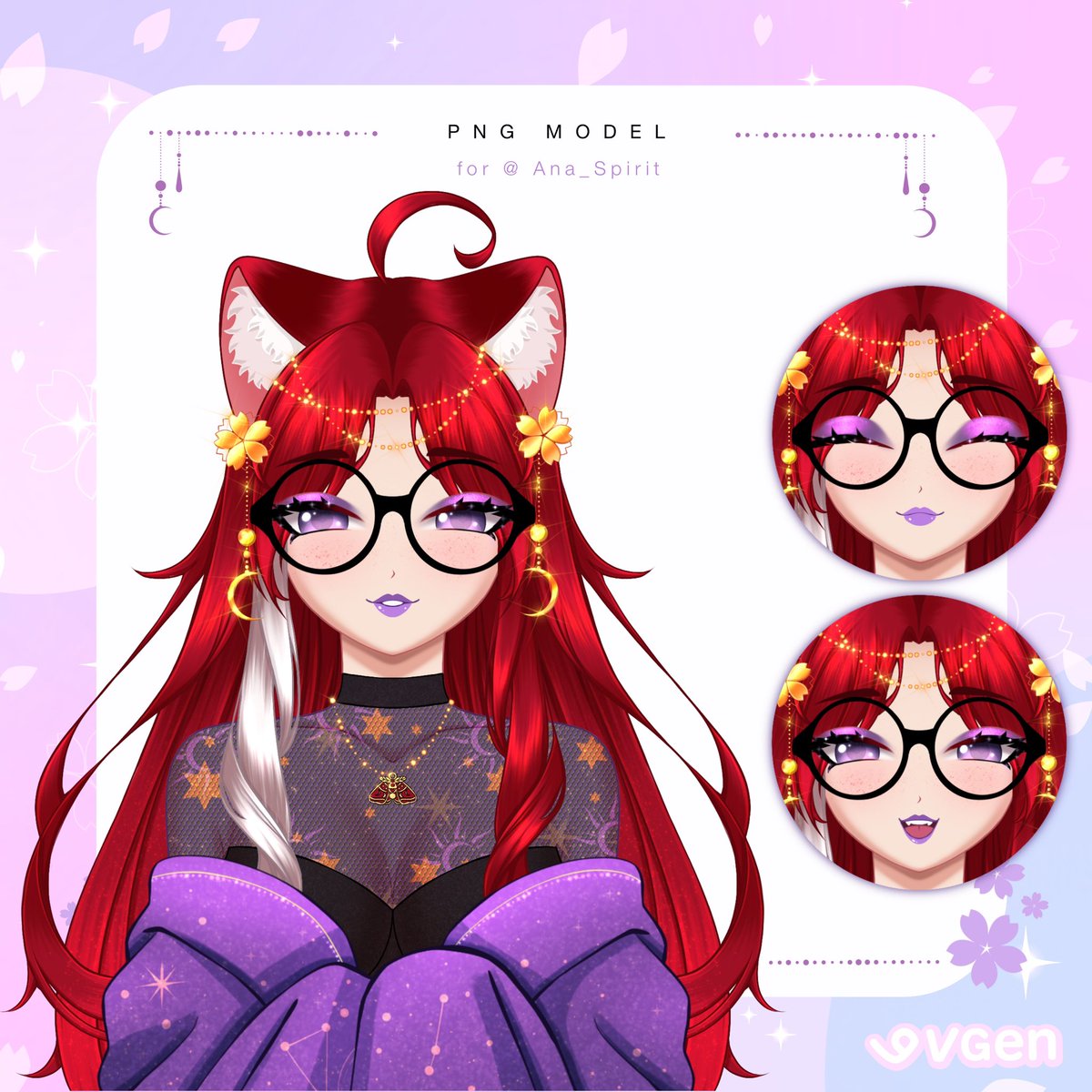 yoki_emote's tweet photo. PNG model for channel Ana_Spirit 

#vtuber #pngmodel #twitch https://t.co/mMejS0xkQa