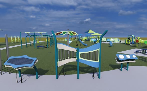 CityofHudsonOH's tweet photo. March is Disability Awareness Month & today is #InclusionDay! 🧡 Construction has begun on Hudson’s new Inclusive Playground at Oak Grove Park. Everlast Landscape Group is on site through spring—target opening June 1 (weather permitting).
Learn more: https://t.co/kbR3jZZOcu https://t.co/oAmkAQVHzu