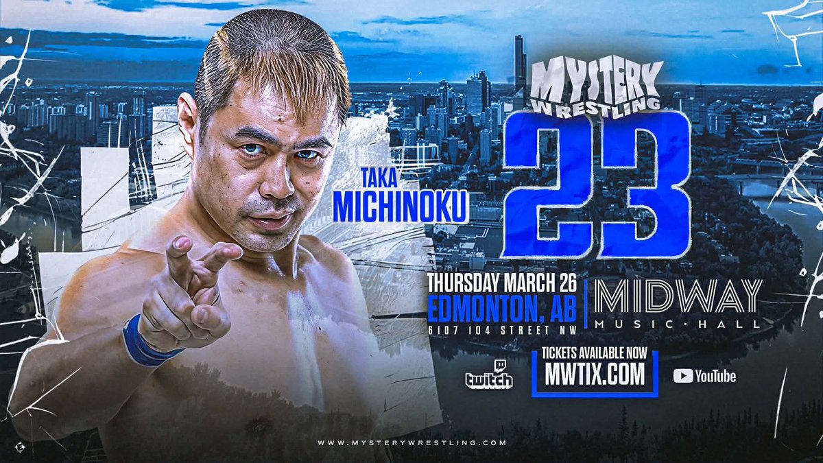 Mystery Wrestling tweet media