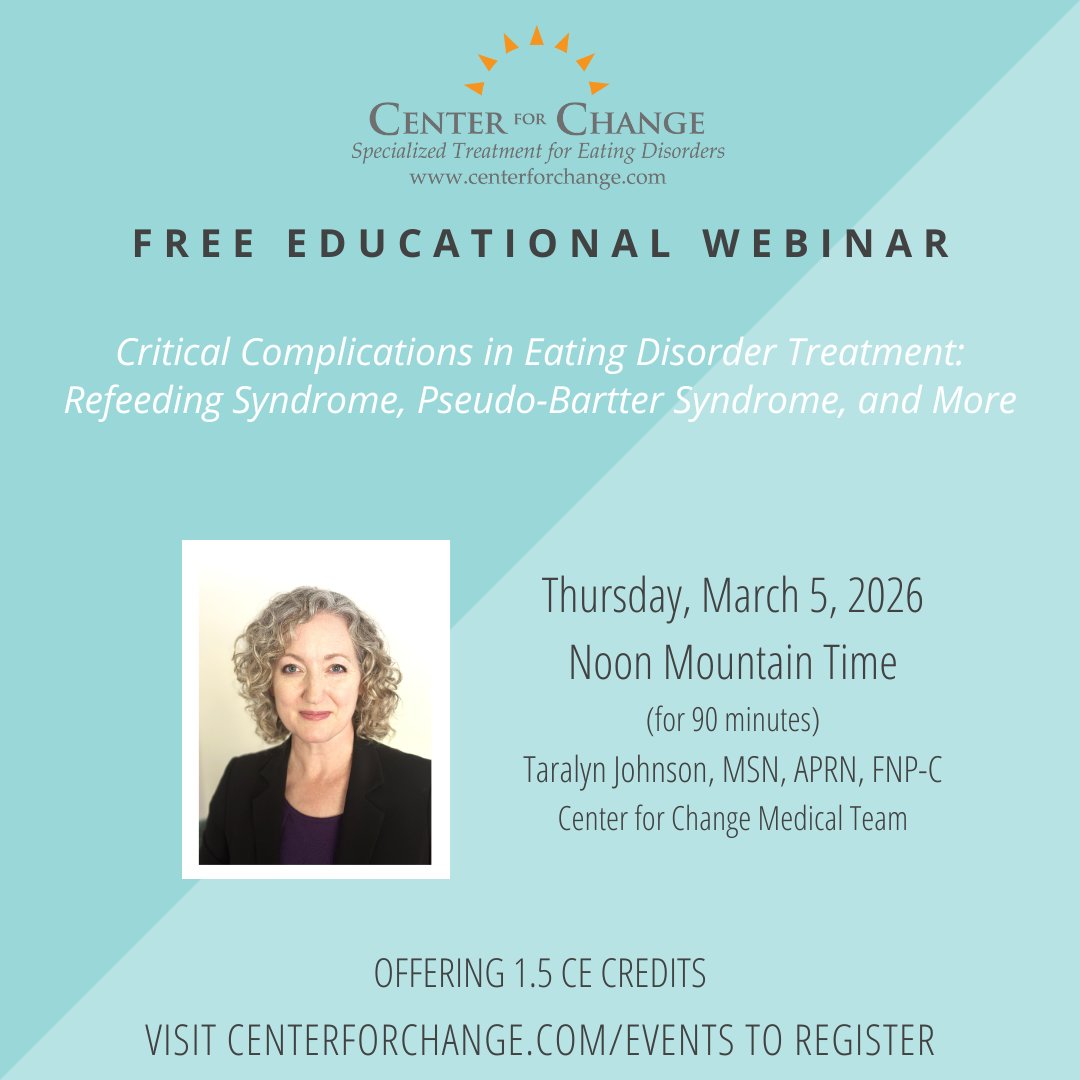 Center for Change tweet media