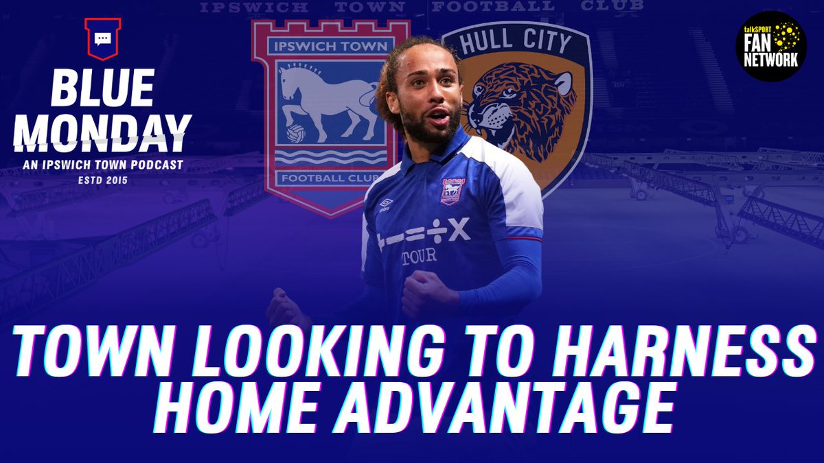 Blue Monday: An Ipswich Town Podcast tweet media