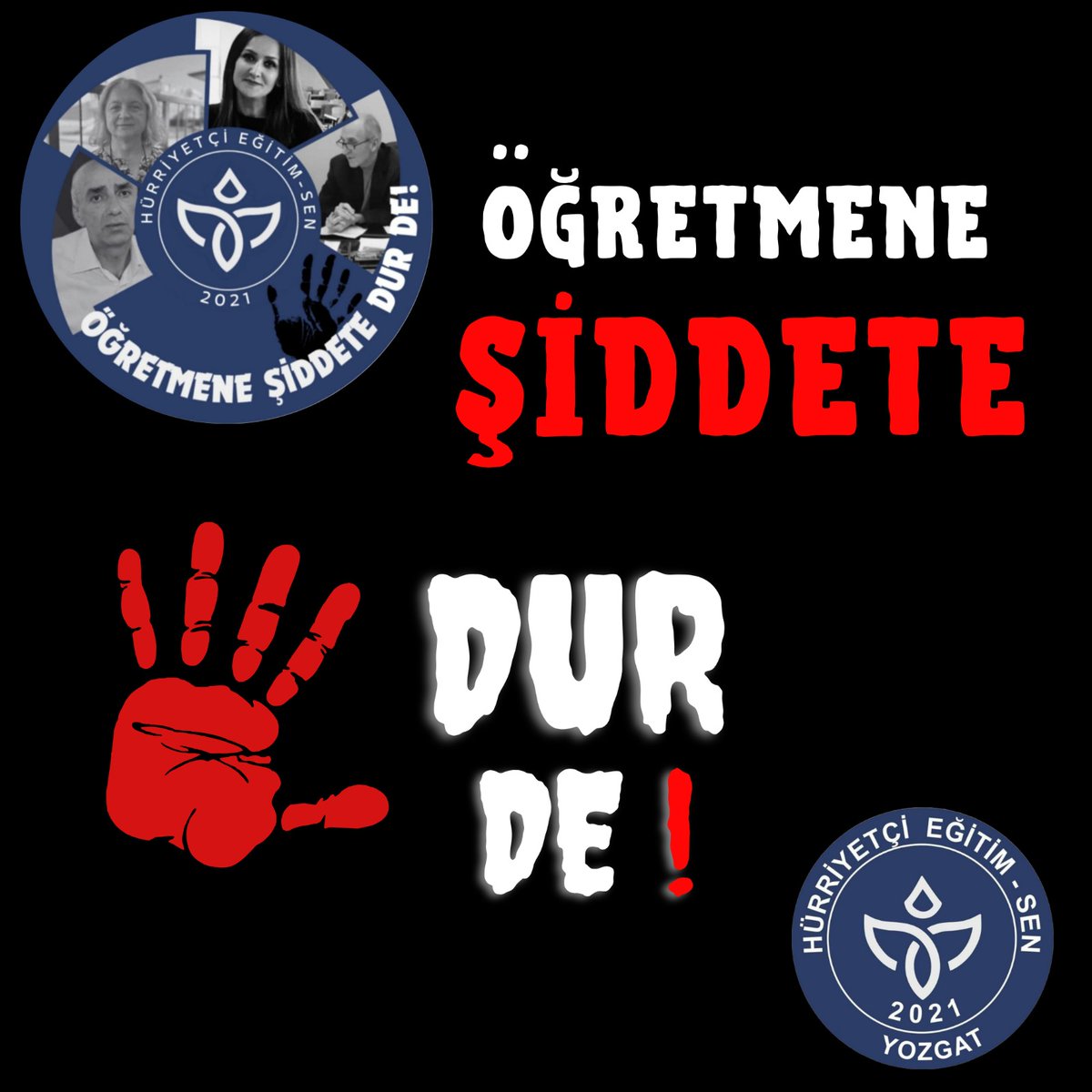 Çekmeköy Taşdelen Borsa İMKB Meslek Lisesi’nde okuldan uzaklaştırıldığı iddia edilen bir öğrencinin okula gelerek iki öğretmenimizi ve bir öğrencimizi bıçakladığı; öğretmenlerimizden Fatma Nur Çelik’in hayatını kaybetti
#OEğretmenSahipsizDeğildir