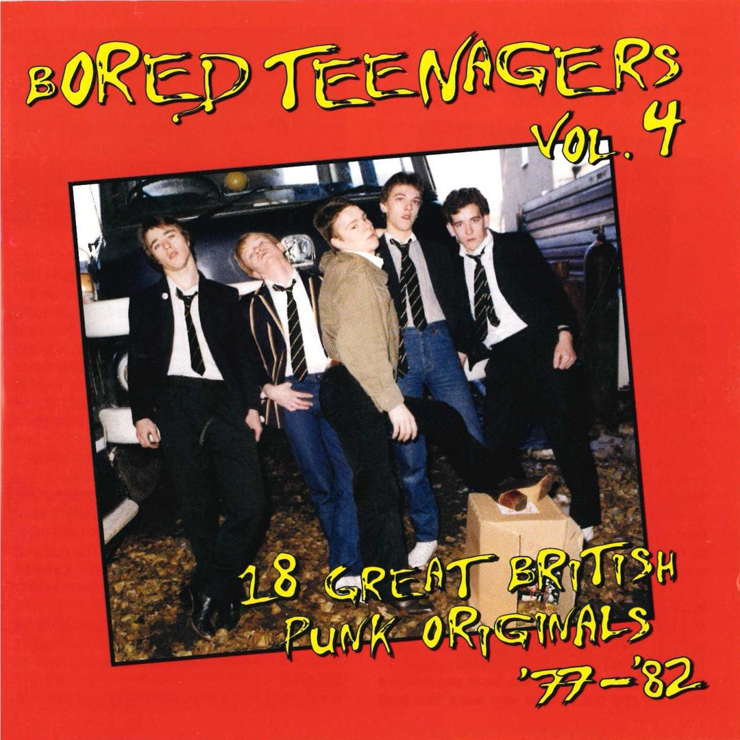 V/A- Bored Teenagers Vol. 4 CD in stock now: shop.dead-beat-records.com .  #boredteenagers #deadbeatrecords #deadbeatrecordsmailorder #deadbeatrecordsandmailorder