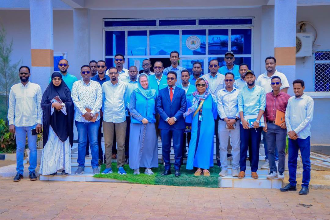 Saacid01's tweet photo. Met today in Baidoa with UNICEF Head for South &amp; Central Somalia, Dr. Jil. We discussed zero-dose children, hard-to-reach areas, cold-chain strengthening &amp; transition, drought impacts, and the malnutrition crisis. Partnership remains key to protecting essential health services. https://t.co/lwUggrmI2j
