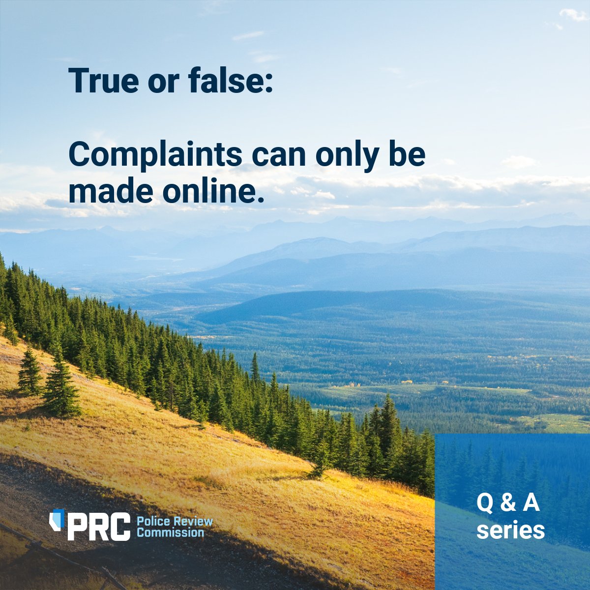 Police Review Commission tweet media