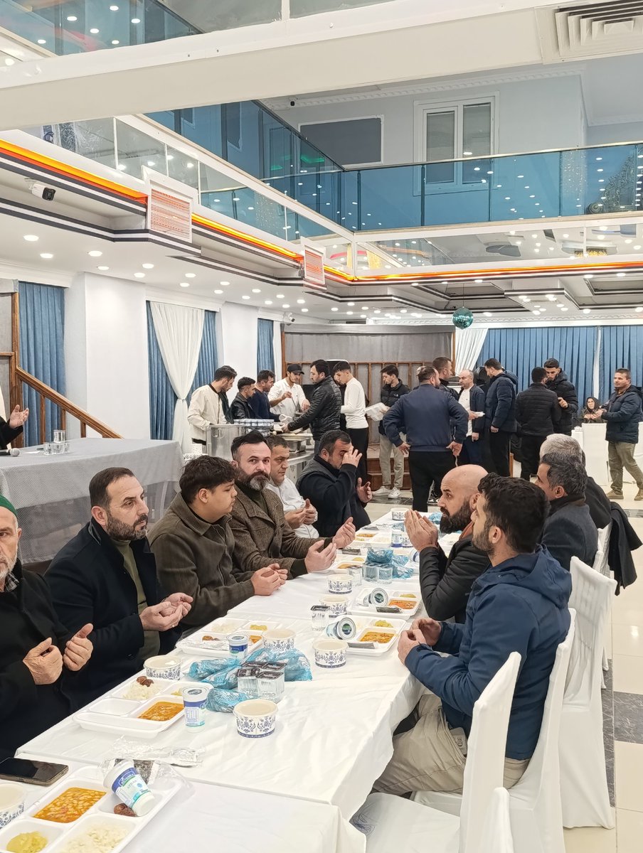 İftar programlarına devam ediyoruz