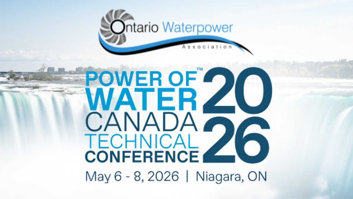 WaterPower Canada | Hydroélectricité Canada tweet media