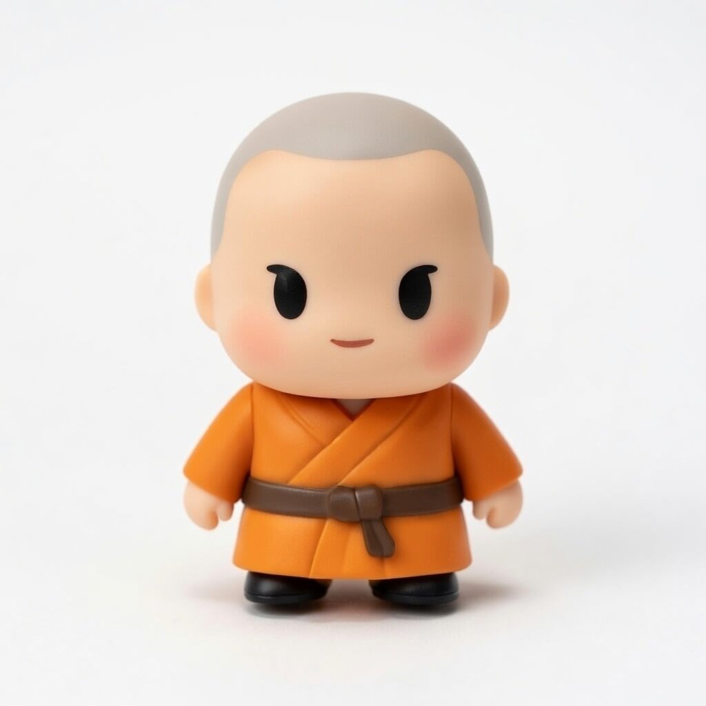 Microlegends1's tweet photo. The Micro Monk Legend #microlegends   #Monk https://t.co/02ZaqJFH0W