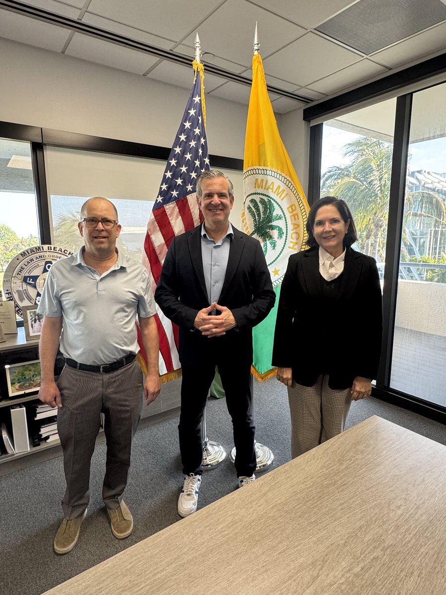 Miami Beach Mayor Steven Meiner tweet media