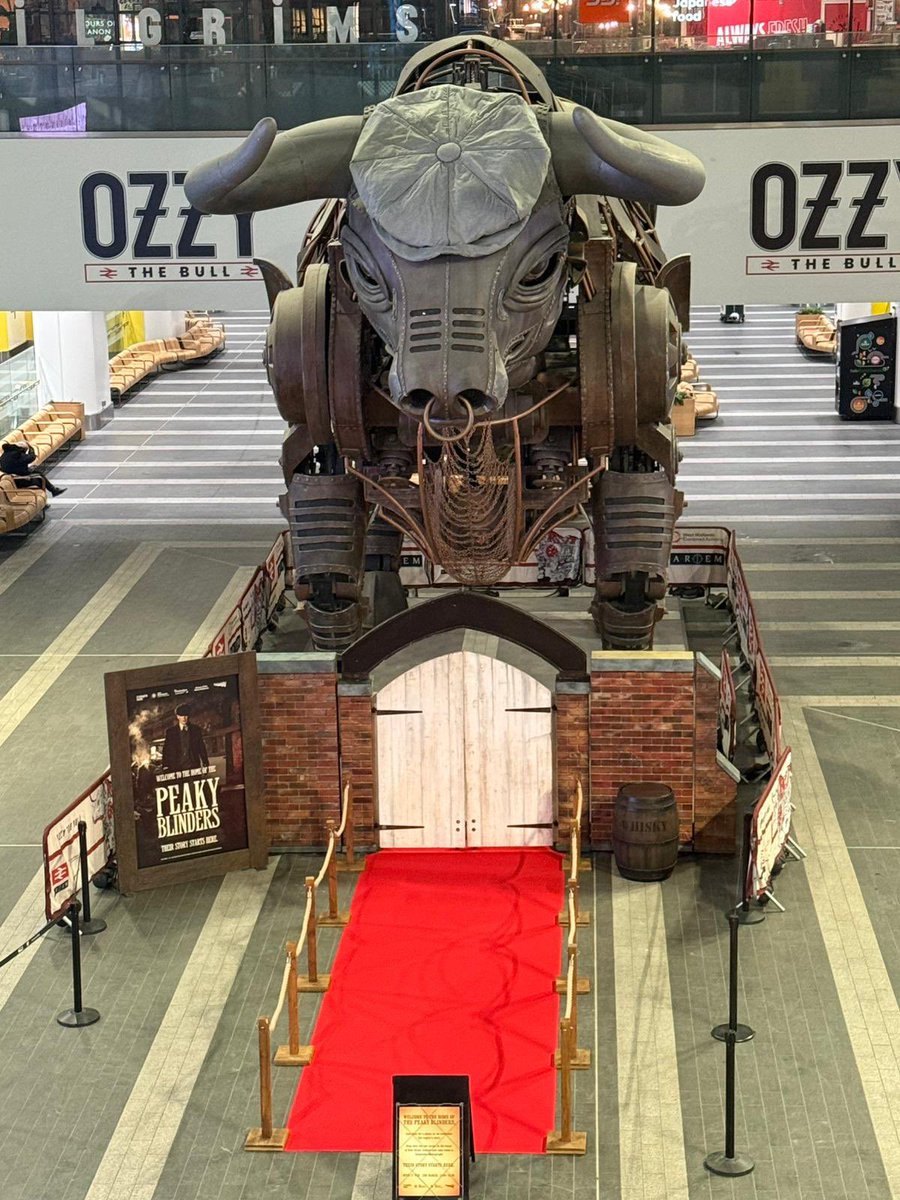 Birmingham New Street tweet media