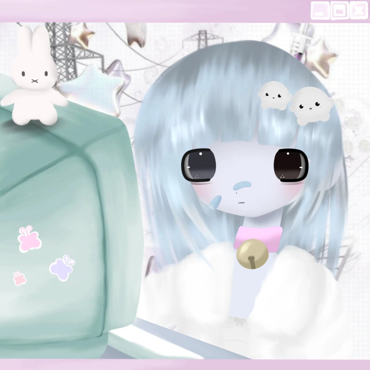 girlonline is minting🪽 tweet media