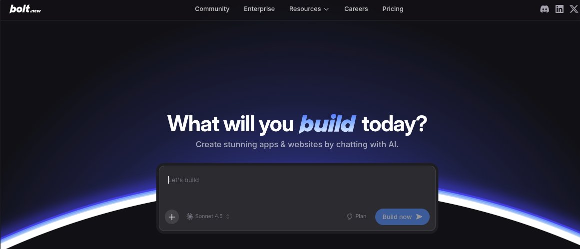 UncleDrewDev's tweet photo. Tested https://t.co/vZZq1ZOXef.

It generates full stack apps from plain English.

Impressive for rapid prototypes.

But you still need real dev skills to refine it.

AI won’t replace builders.
It just speeds up the first 40%.
#BuildInPublic #AIcommunity  #developer https://t.co/7cGij4YeNJ