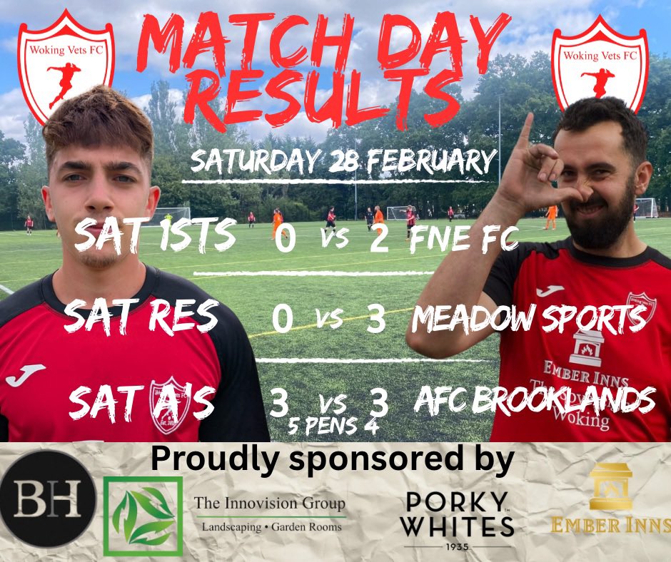 WVFC (vets and non vets football) tweet media