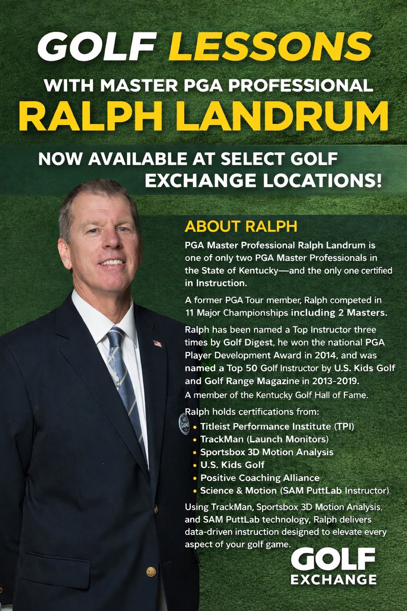 The Golf Exchange tweet media