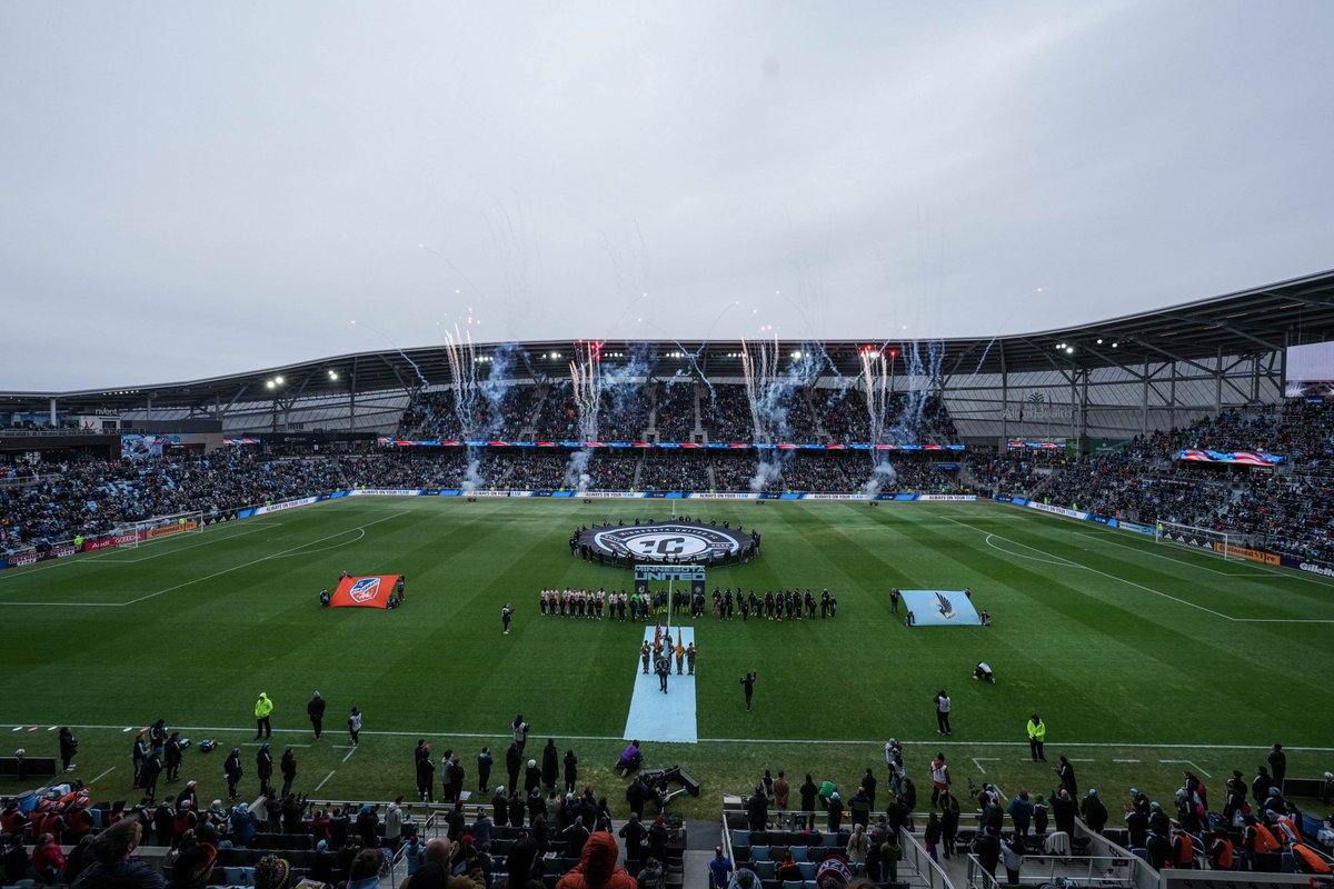Allianz Field tweet media