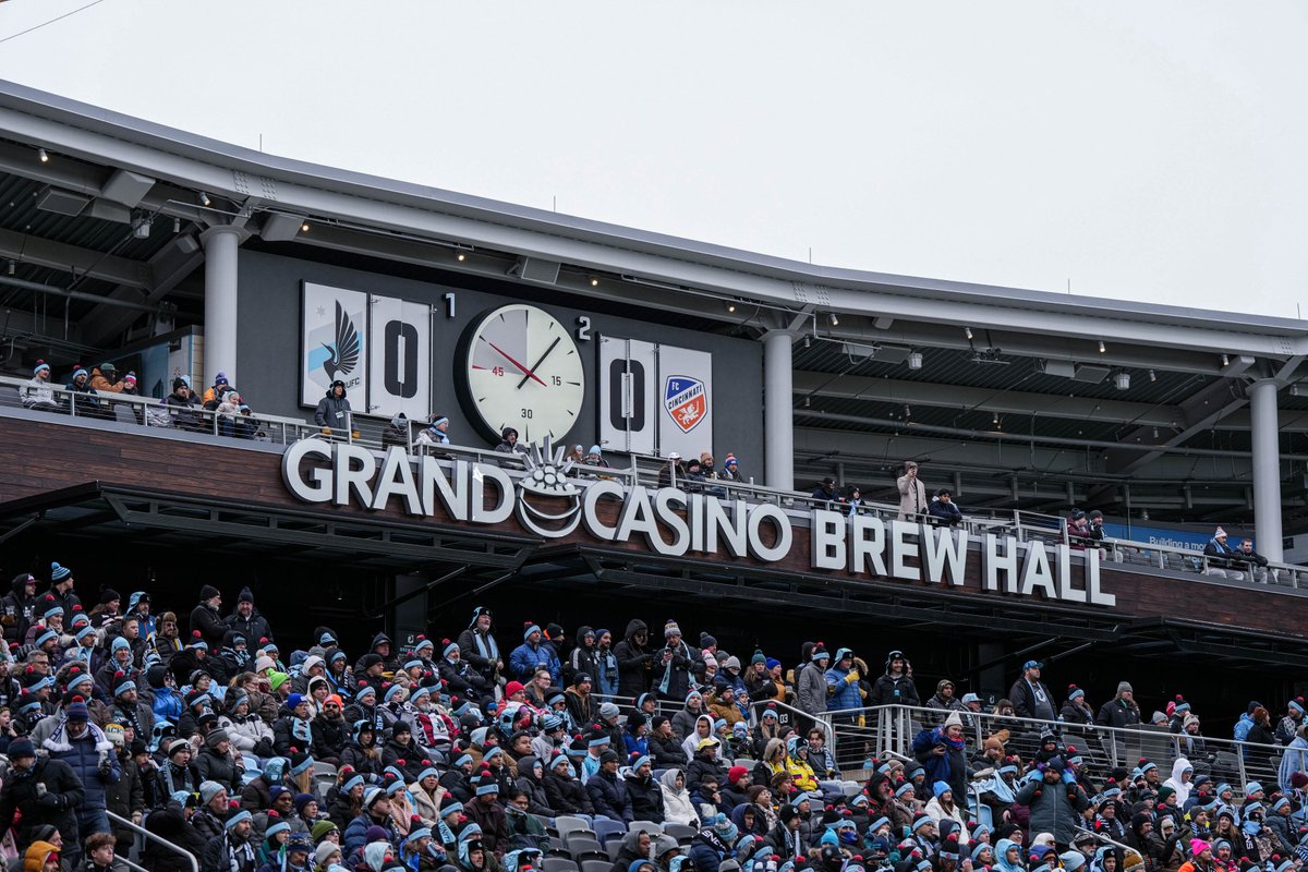 Allianz Field tweet media