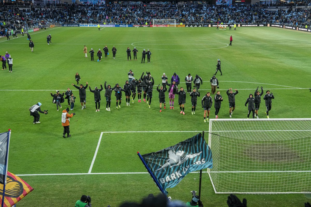 Allianz Field tweet media