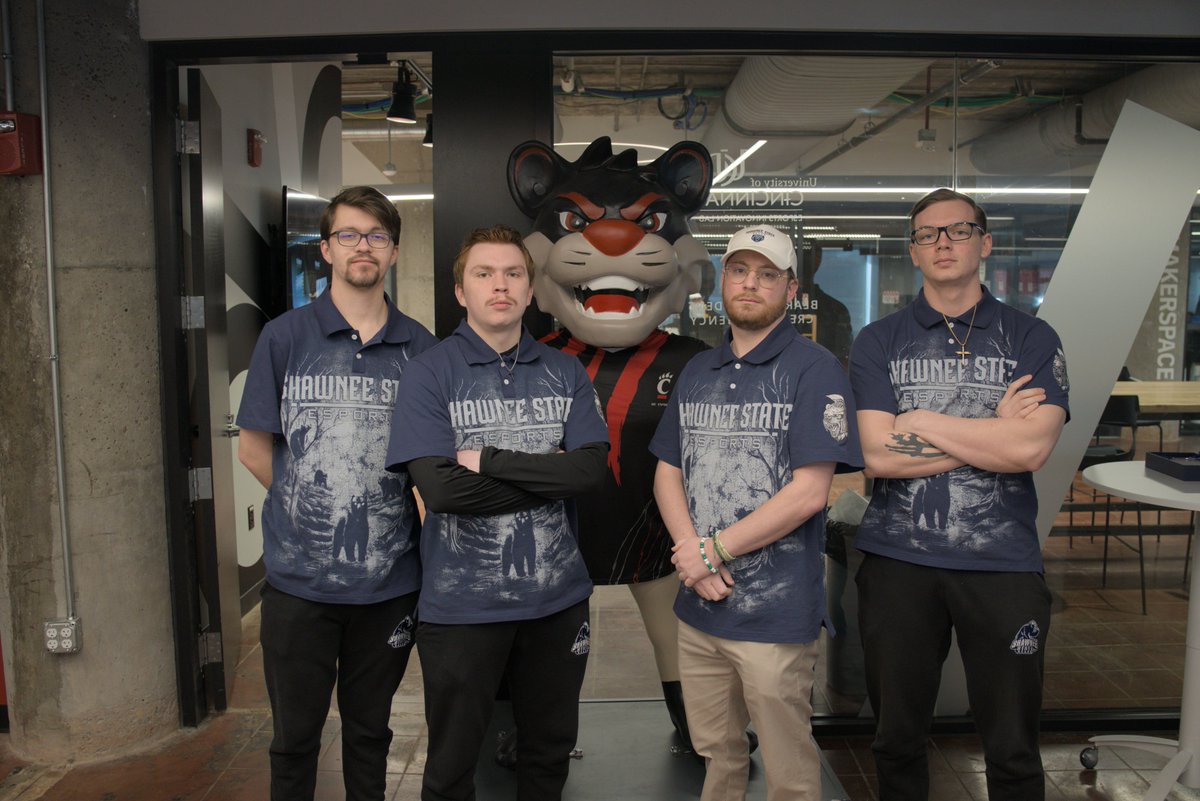 Shawnee State Esports tweet media