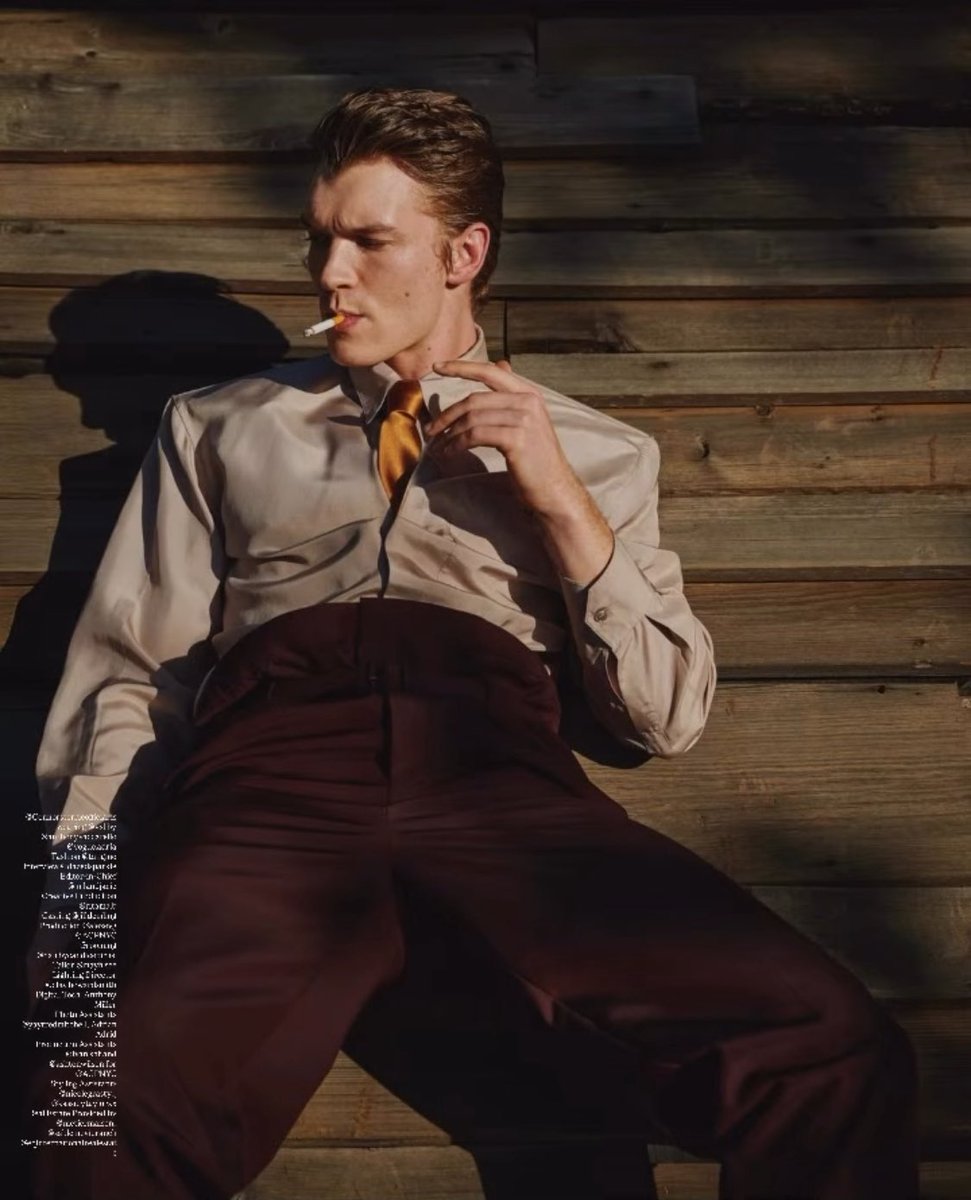 Nickslover24's tweet image. I must say this photoshoot is turning out to be the best one for me, all the previous photoshoots of Connor were more like model vibe, this one is giving more of a movie star vibe