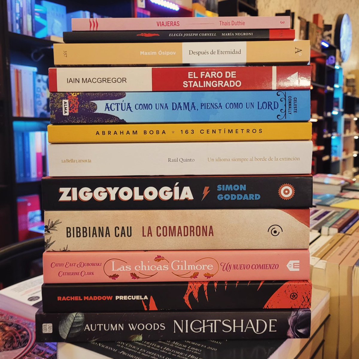 Librería La Puerta de Tannhäuser tweet media