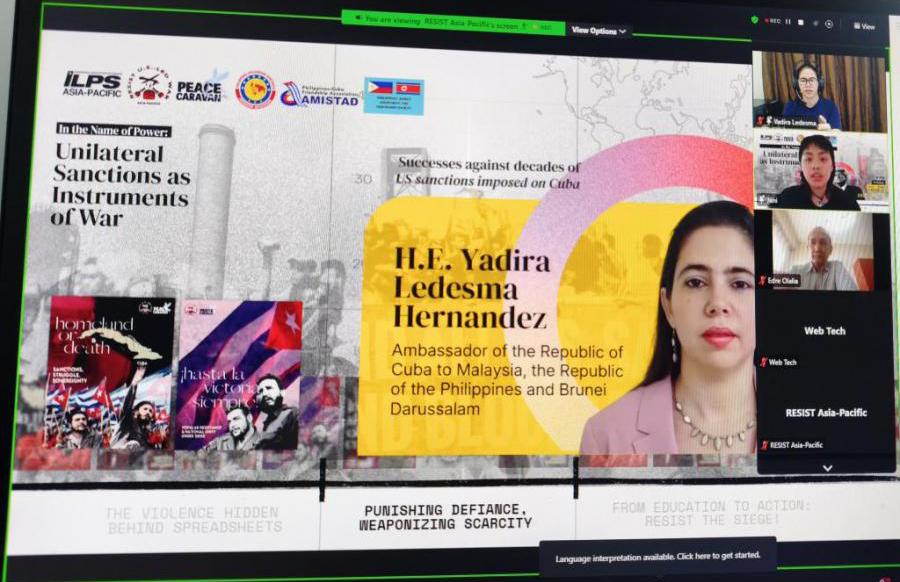 Periódico Venceremos tweet media