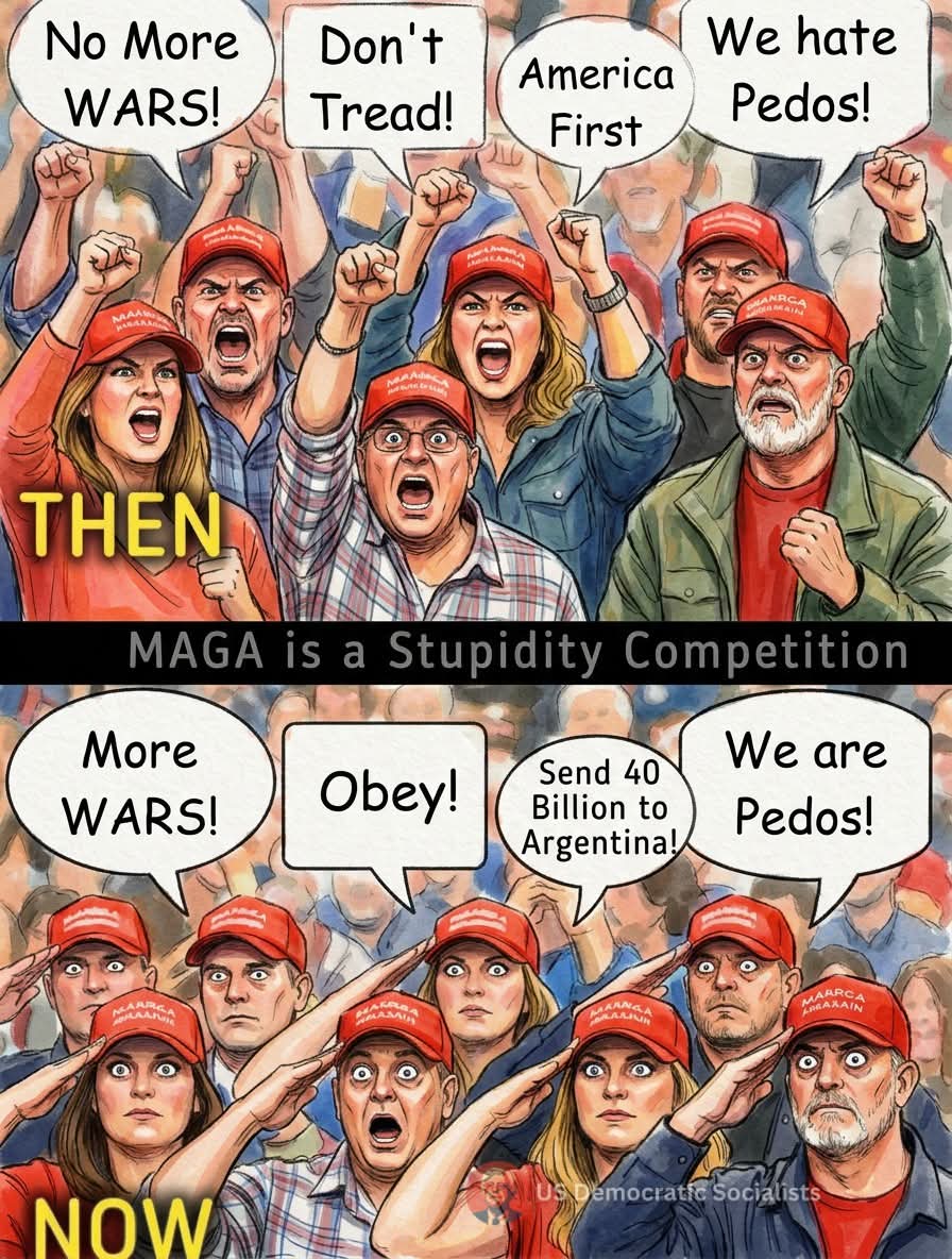 Wow...How MAGA has changed!